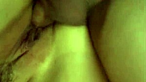 imagine this asian babe takin double anal bang from two studs stockings on