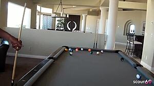 Petite Latina Ember James private amateur fucked by big dick black stranger