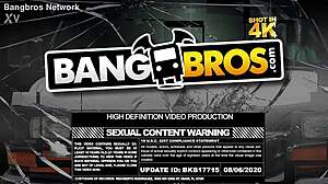 Stepdaughter blows black cock like a pro in sexy game.