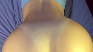 Curvy Roommate Grabs My Dick Rides Cowgirl Doggystyle Bent Over for Rough Fuck