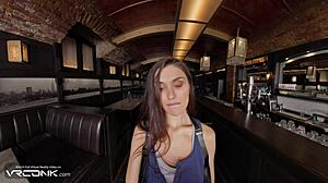 Hot Brunette Jill Valentine Fucks Hard Cowgirl Doggystyle Moans Resident Evil Cosplay Parody