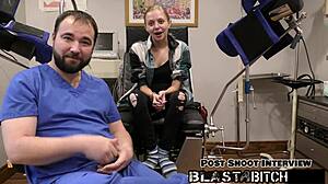 Ava Siren Deepthroats Dick Before Pussy Cum Blast Close-Up