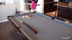 Petite Latina Ember James private amateur fucked by big dick black stranger