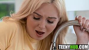 I lost naughty finals bet beggin for his hot cum!