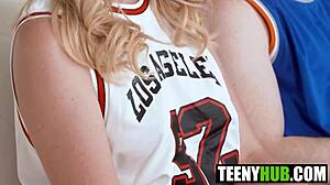 I lost naughty finals bet beggin for his hot cum!