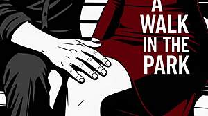 a teasing walk in the park game builds erotic heat for wet women fantasies