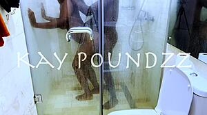 Watch Us FUCK BENT OVER in the SHOWER with DEEPTHROAT Action!