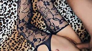 desperate homemade milf wife begs for pov monster cock pounding