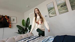 hey little step sis breezy bri, you showing off that thankful pussy ride or what?