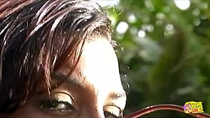 these beach girls' lust explodes with toys and lube play