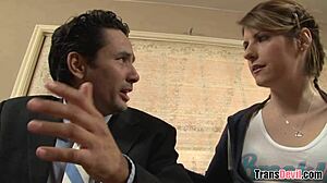 i couldn't stay sad with tranny babysitter amy daly around