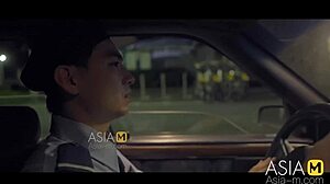 Why does the witch Su Yu Tang beg for cum in this Modelmedia Asia episode 4?