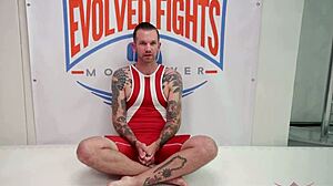 Bad Ass Mistress Kara Dominates Strokes Will Havoc To Ring Victory Cumshot