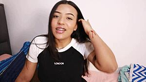 Pounding huge colombian latina ass hardcore first time creampie explosion!