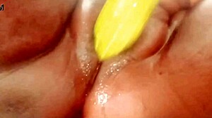 village wife sneaks bathroom fuck from hubby with big cock deepthroat 😏