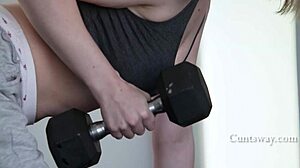 lilly bell scarlett alexis and cuntsway rip clothes for all holes tomboy lesbian action