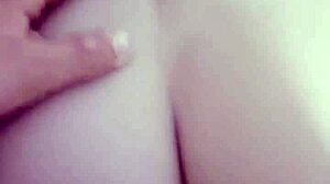 Chica Nalgona Bends Over Big Cock Doggystyle Moaning to Wet Orgasm