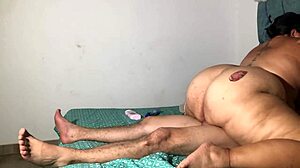 Feeling wild lust for perverted stepmom's big ass