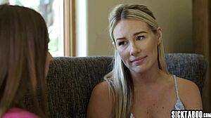 hey big ass teen lesbian licks hot client's wet pussy good