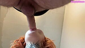 damn this cute 18yo redhead student slut gets her puffy pierced tits and huge ass pounded by old throbbing cock 🍑💦🔥