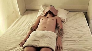 this massage teaser builds to happy ending vibes