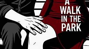 a teasing walk in the park game builds erotic heat for wet women fantasies