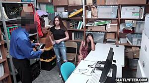 girl drops everything for monster cock pounding