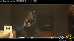 Why does the witch Su Yu Tang beg for cum in this Modelmedia Asia episode 4?