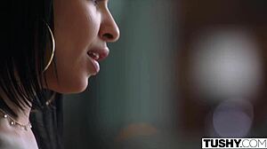 Tushy Ryder's Petite Anal Cravings Explode