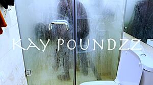 Watch Us FUCK BENT OVER in the SHOWER with DEEPTHROAT Action!