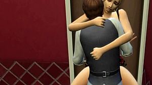 caught my pregnant wife banging coworker's small cock doggystyle part 2