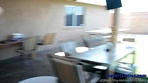 Shey Holmes And Two Skinny College Ebony Girls Naked Outdoor Cornhole