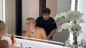 fucking this hot all-natural big-boobed blonde cas summer feels amazing