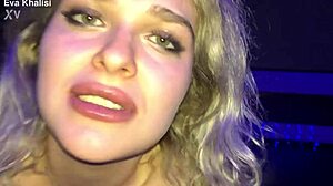 i watched that hot blonde deepthroat suck me during the movie