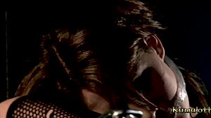 My hot teen ass gets fucked while friend watches closely