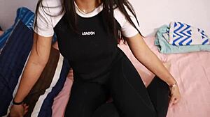 Pounding huge colombian latina ass hardcore first time creampie explosion!