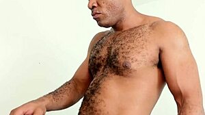 alex fernandes unleashes 24cm thick cock on jhon bareback