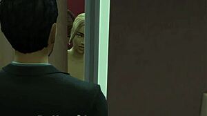 caught my pregnant wife banging coworker's small cock doggystyle part 2