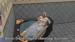 caught my pregnant wife banging coworker's small cock doggystyle part 2