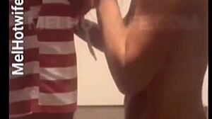 cuck invites hung bull to hotel watch wife assfucked cumswallow!