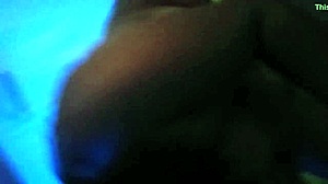 Wife plays naughty with her new anal toy in casual home fun