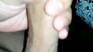 argentinian bisexual jerks off teasingly for a short exciting moment