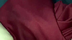 woman warms soaked pussy with hairdryer after toilet fetish play