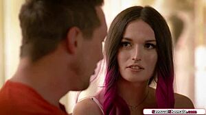 stepbro, you love barebacking my shemale ass?? 🍑💦