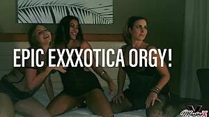 Helena Price's Curvy Ebony Body Craves Double Penetration Orgy