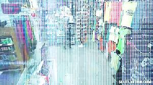 girl drops everything for monster cock pounding