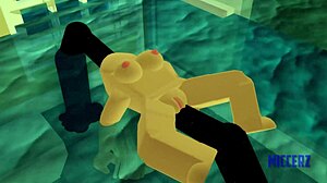 Roblox Girl Brutally Fucked By Black Cock Poolside