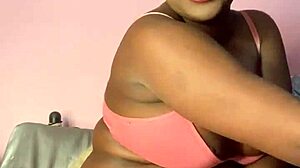 pretty bad bitch strips teases phat ass bedroom dildo blowjob rides toy creampie moaning