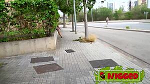 Italian Blonde Virgin Eva Fay Gaped by BBC Ass to Mouth Savagely