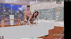 chubby hungarian mature takes rough anal from american amateur